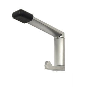Concealed Fix Coat Hook in Satin Chrome Plate