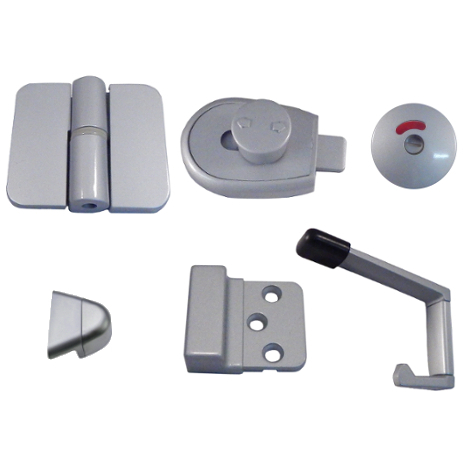 ANMB Toilet Partition Kit RH or LH
