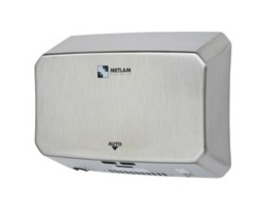 EcoSlender Slimline Automatic Operation Hand Dryer in Satin Stainless Steel
