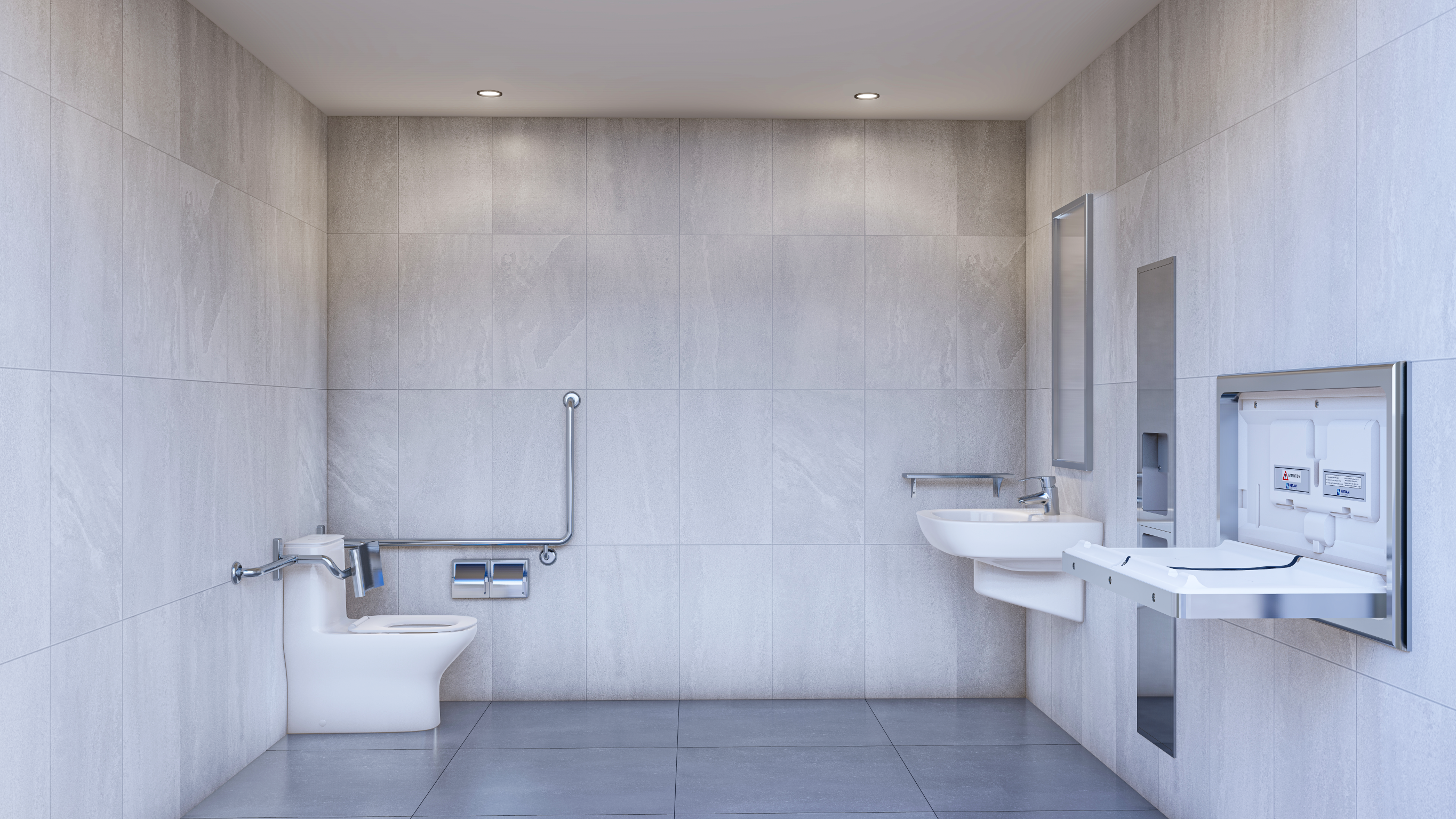 April is all about commercial washroom accessories