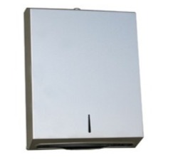Paper Towel Dispenser in Satin Stainless Steel