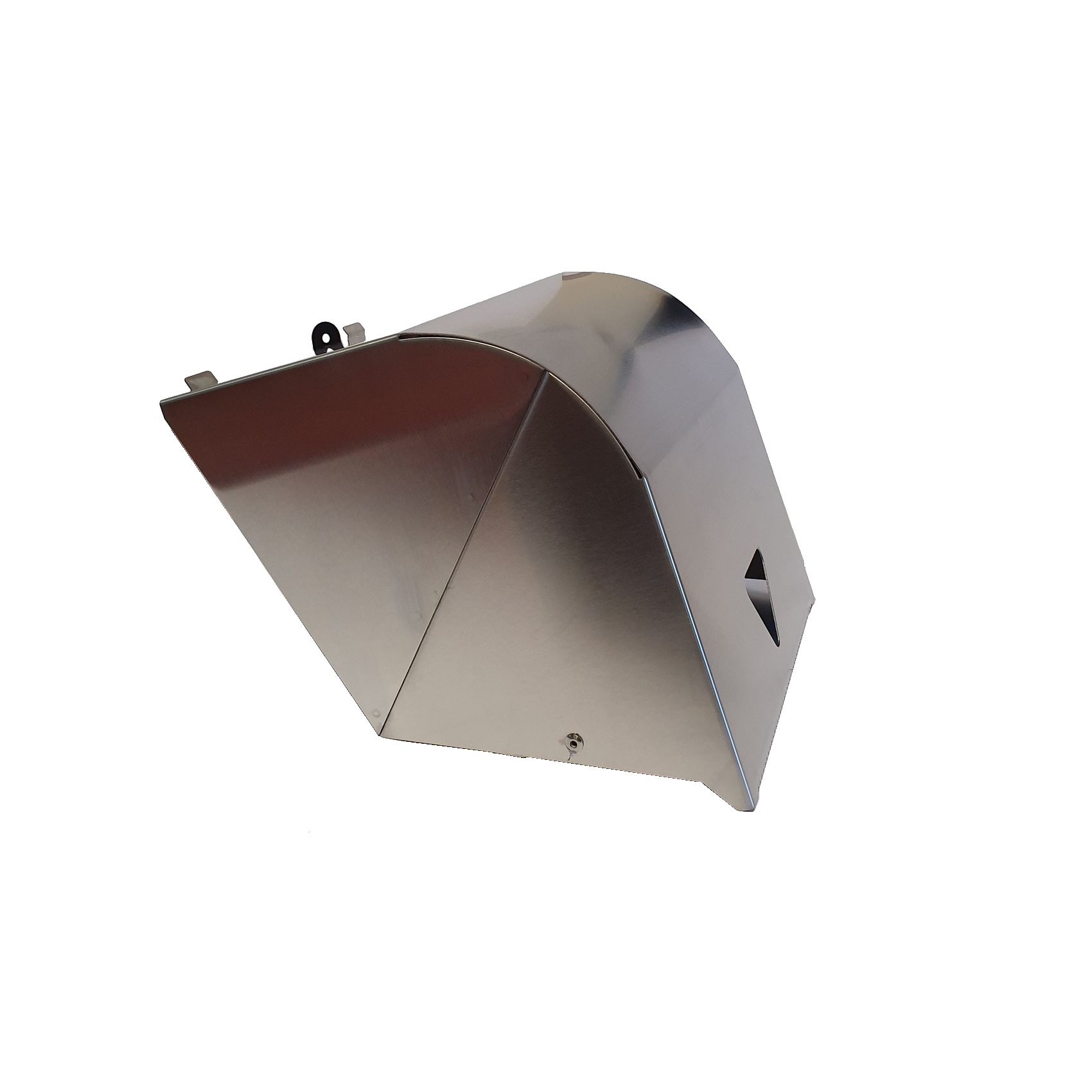 Paper Towel Roll Dispenser in Satin Stainless Steel