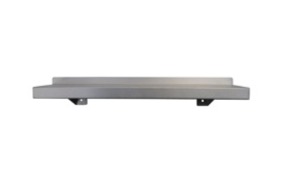 Utility Shelf in Satin Stainless Steel