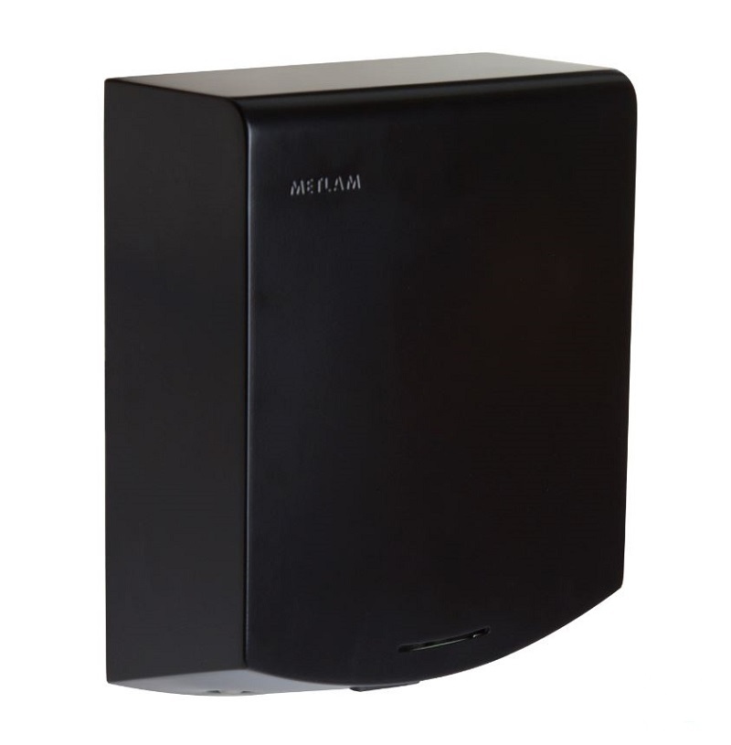 Eclipse Slimline Automatic Operation Hand Dryer in Designer Black