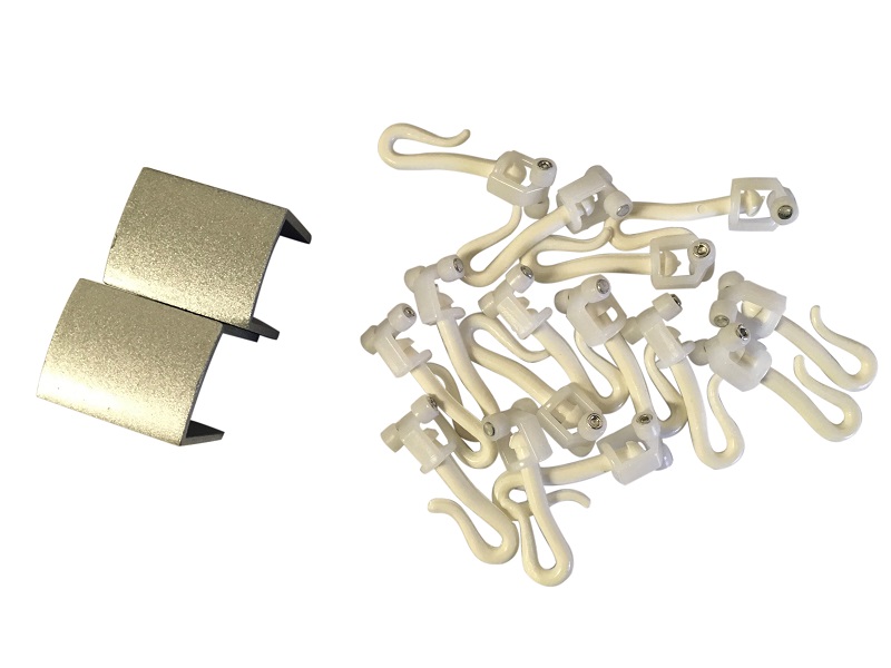 Straight Shower Curtain Track System