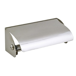 Double Toilet Roll Holder Lockable