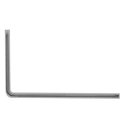 950mm x 600mm 90° Anti-Ligature Right Hand Grab Rail in Satin Stainless Steel