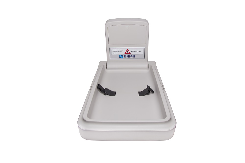 Vertical Baby Change Station